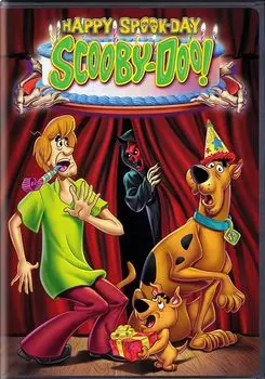 Диск DVD Happy Spook-Day Scooby-Doo