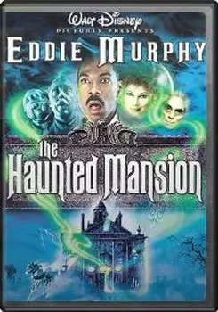 Диск DVD Haunted Mansion
