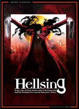 Диск DVD Hellsing: The Complete Series