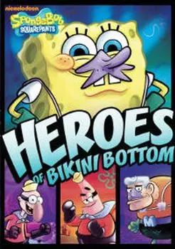 Диск DVD Heroes Of Bikini Bottom