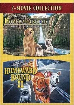 Диск DVD Homeward Bound Double Feature