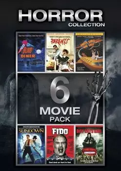Диск DVD Horror Collection