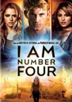 Диск DVD I Am Number Four