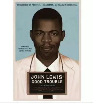 Диск DVD John Lewis: Good Trouble
