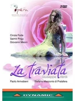 Диск DVD La Traviata