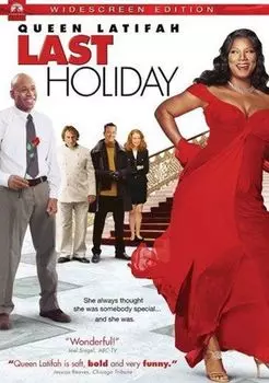 Диск DVD Last Holiday