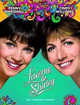 Диск DVD Laverne & Shirley: The Complete Series