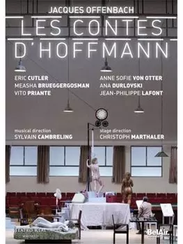 Диск DVD Les Contes D'hoffmann