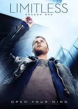 Диск DVD Limitless: Season 1
