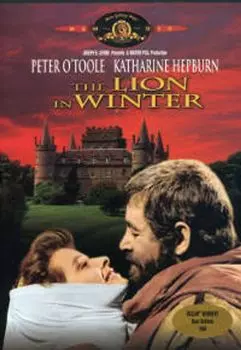 Диск DVD Lion In Winter