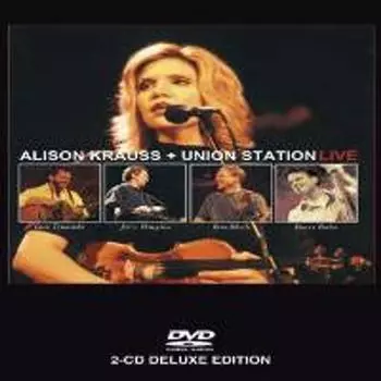 Диск DVD Live