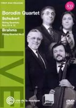 Диск DVD Live-Borodin Quartet
