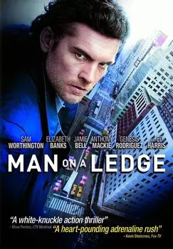 Диск DVD Man On A Ledge