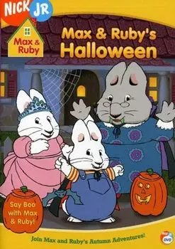 Диск DVD Max & Ruby's Halloween