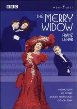 Диск DVD Merry Widow-Comp Opera