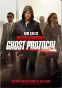 Диск DVD Mission: Impossible Ghost Protocol