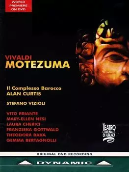 Диск DVD Motezuma