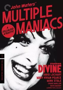 Диск DVD Multiple Maniacs [1970] [Criterion]