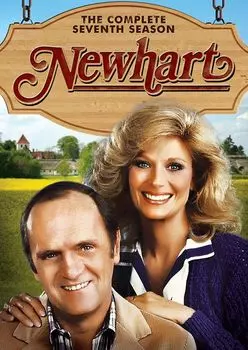Диск DVD Newhart: Complete Seventh Season