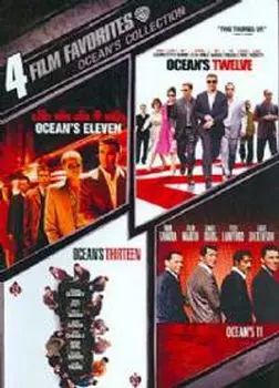 Диск DVD Ocean's Collection