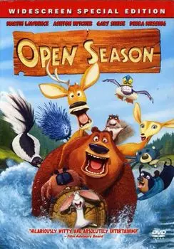 Диск DVD Open Season