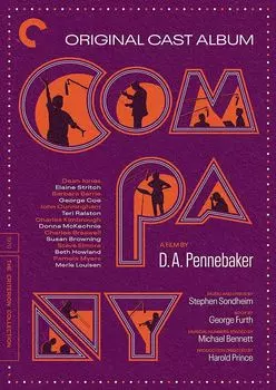 Диск DVD Original Cast Album: Company [Criterion]