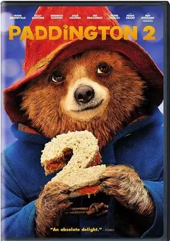 Диск DVD Paddington 2