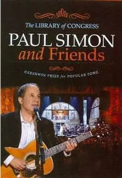 Диск DVD Paul Simon & Friends