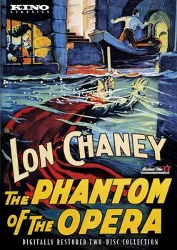 Диск DVD Phantom Of The Opera [1925]