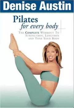 Диск DVD Pilates For Everybody