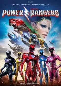 Диск DVD Power Rangers
