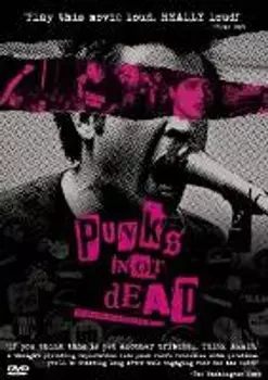 Диск DVD Punk's Not Dead