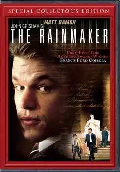 Диск DVD Rainmaker John Grisham's