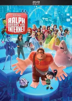 Диск DVD Ralph Breaks The Internet