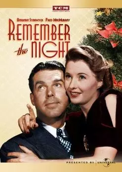 Диск DVD Remember The Night [1940]