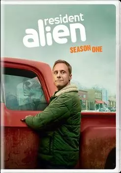 Диск DVD Resident Alien: Season One