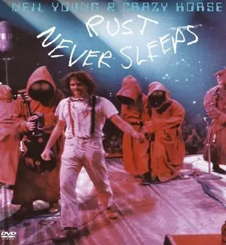 Диск DVD Rust Never Sleeps