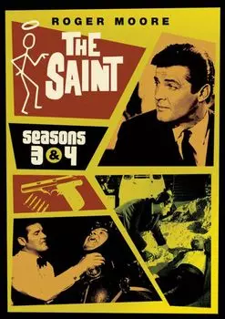 Диск DVD Saint: Seasons 3 & 4
