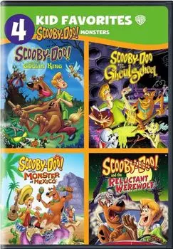 Диск DVD Scooby-Doo Monsters