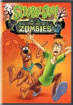 Диск DVD Scooby-Doo! & The Zombies