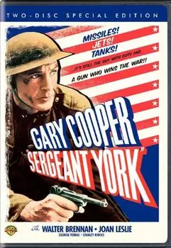 Диск DVD Sergeant York [1941]