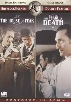 Диск DVD Sherlock Holmes Double Feature: The House of Fear / The Pearl of Death