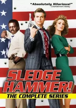 Диск DVD Sledge Hammer! Complete Series