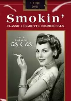 Диск DVD Smokin': Classic Cigarette Com