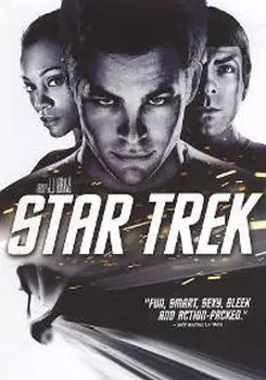 Диск DVD Star Trek [2009]