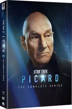 Диск DVD Star Trek: Picard - The Complete Series