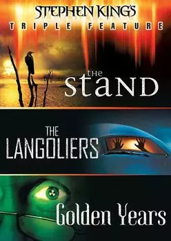 Диск DVD Stephen King Triple Feature