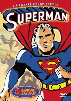 Диск DVD Superman (8 Episodes) (Unrated)