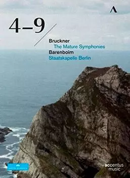 Диск DVD Symphonies Nos. 4-9