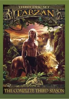 Диск DVD Tarzan: Complete Third Season